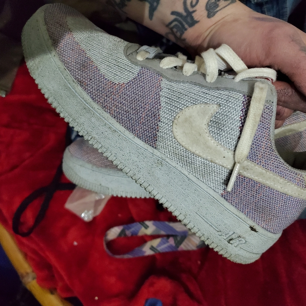 Air force ones Crater